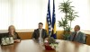 Susret predsjedavajućeg Predstavničkog doma, dr. Denisa Bećirovića sa premijerom i predsjednicom Skupštine Kantona Sarajevo
